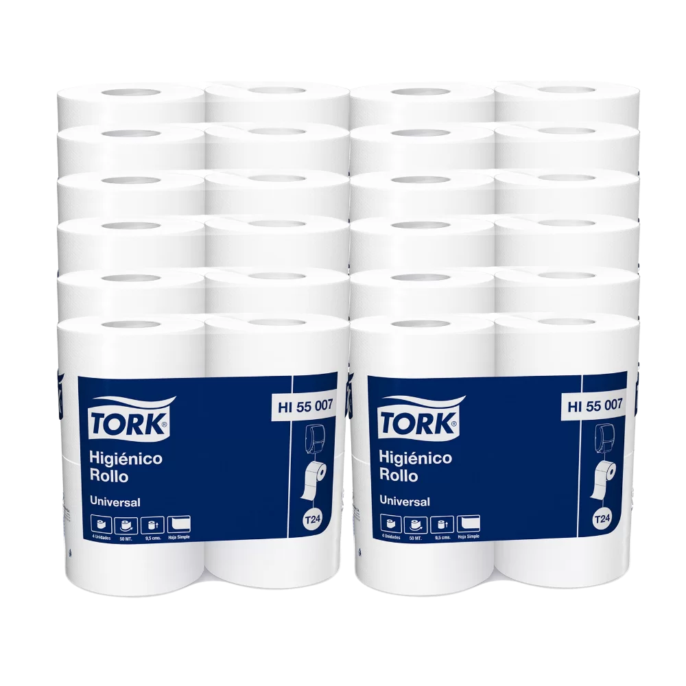 Papel Higiénico Tork HS 48x50