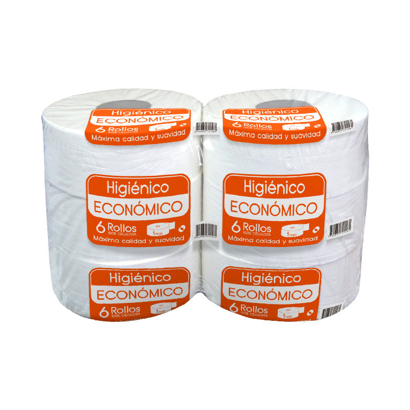 Papel Higiénico 6x300 Tecnopapel