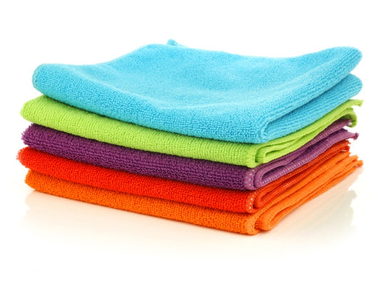Paño Microfibra Colores