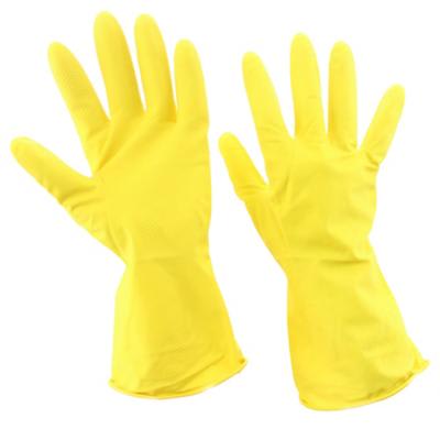 Guantes Aseo Amarillos unidad
