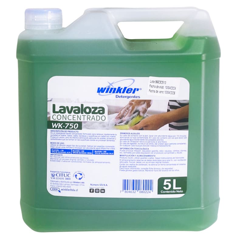 Lavaloza Winkler 5L WK-750